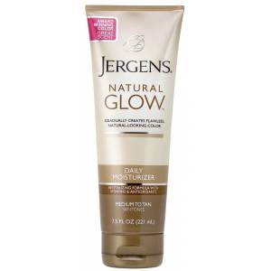 Jergens Natural Glow Daily Moisturiser Medium -Tan 221ml