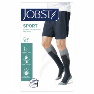 Jobst Sport Knee Medium Royal Blue 15-20 mmHg