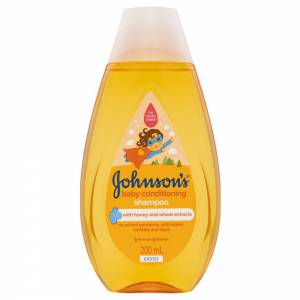 Johnson's Baby Conditioning Shampoo 200ml