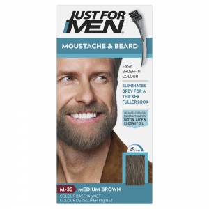 Just For Men Beard Colour 42 Med Brown