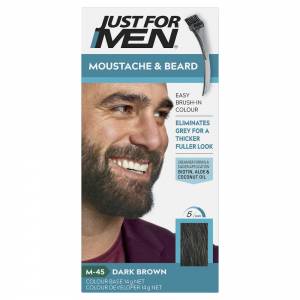 Just For Men Beard Colour 44 Dark Brown