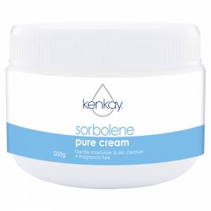 Kenkay Pure Sorbolene Cream Jar 500g