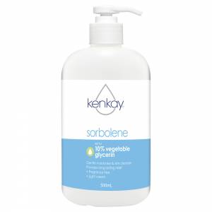 Kenkay Skin Relief Sorbolene & Glycerin Cream Pump 500ml