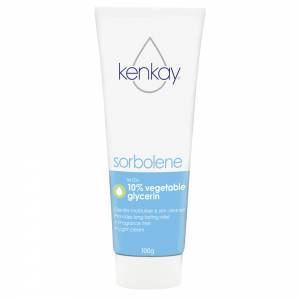 Kenkay Skin Relief Sorbolene & Glycerin Cream Tube 100ml