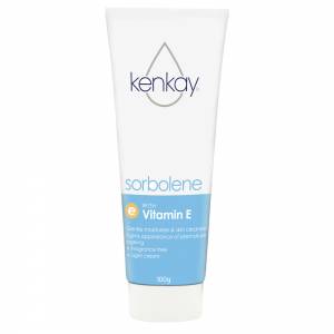 Kenkay Skin Relief Sorbolene & Vitamin E Light Cream Tube 100ml