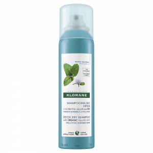 Klorane Aquatic Mint Detox Dry Shampoo 150ml
