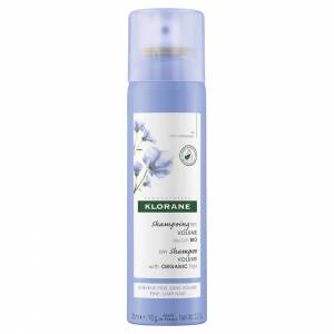 Klorane Dry Shampoo With Organic Flax 150ml