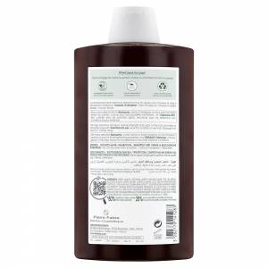 Klorane Quinine & Organic Edelweiss Shampoo 400ml