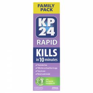 KP24 Rapid With Comb 250ml