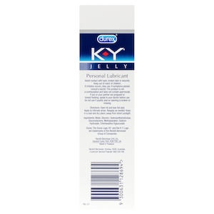 KY Jelly Personal Lubricant 100g