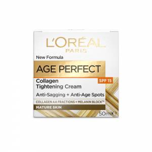 L'Oreal Age Perfect Day Cream SPF15 50ml New Formu...