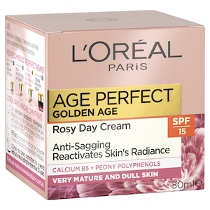 L'Oreal Age Perfect Golden Age Rosy Day Spf15 50ml