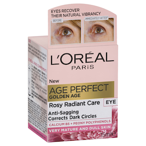 L'Oreal Age Perfect Golden Age Rosy Eye Cream 15ml