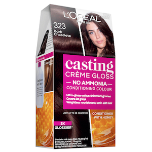 L'Oreal Casting Crème Gloss 323 Dark Chocolate