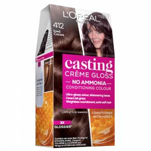 L'Oreal Casting Crème Gloss 412 Iced Cocoa