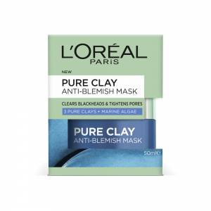 L'Oreal Clay Blue Mask Anti Blemish