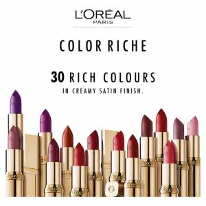 L'Oreal Color Riche Lip 378 Velvet Rose