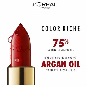 L'Oreal Color Riche Lip 801 Brun Cuvre