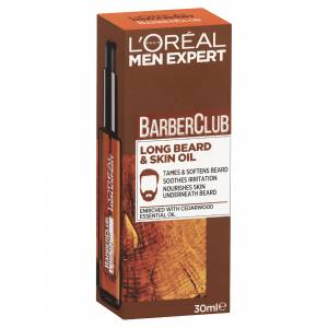 L'Oreal Men Barber Club Oil 30ml