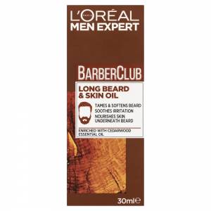 L'Oreal Men Barber Club Oil 30ml