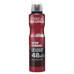 L'Oreal Men Deodorant Aerosol Stop Stress 250ml