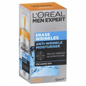 L'Oreal Men Erase Wrinkles Moist 50ml