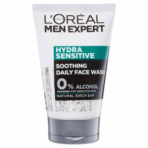 L'Oreal Men Hydra Sensitive Soothing Daily Face Wa...
