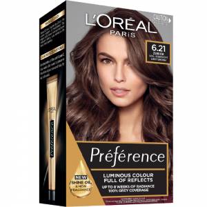 L'Oreal Preference 6.21 Iridescent Light Brown