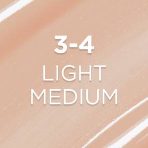 L'Oreal True Match Nude Plumping Tinted Serum 3-4 Light to Medium