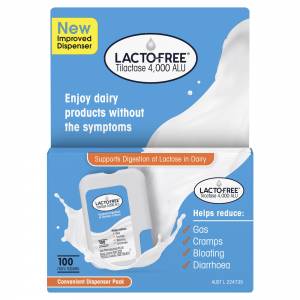 Lacto-Free Tablets 100