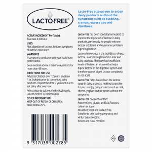 Lacto-Free Tablets 100