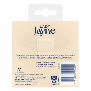 Lady Jayne Bun Styl'r Kit Dark Small/Medium