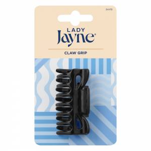 Lady Jayne Claw Grip Medium Black