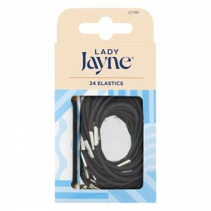 Lady Jayne Elastics Black Pk24