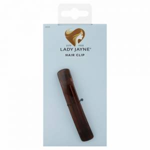 Lady Jayne Hairclip 8 cm Shell