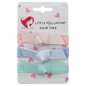 Lady Jayne Little Miss Hair Ties 3pk