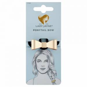 Lady Jayne Metal Ponytail Bow Assorted