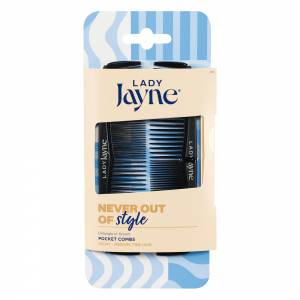 Lady Jayne Pocket Comb Pk2