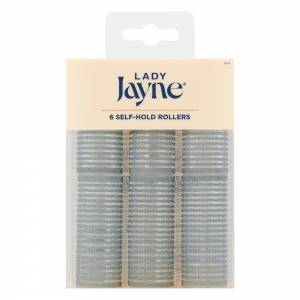 Lady Jayne Self-Holding Rollers Medium Pk6
