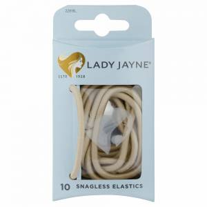 Lady Jayne Snagless Elastics Blonde Pk10