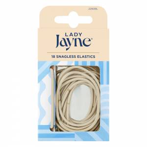 Lady Jayne Snagless Elastics Blonde Pk18