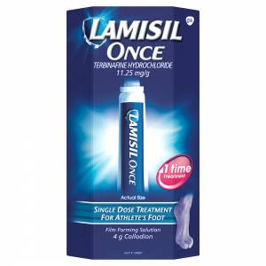Lamisil Once 1% Gel 4g