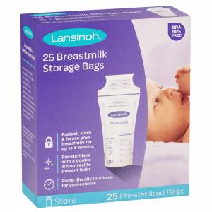 Lansinoh Breast Milk Storage Bags 25