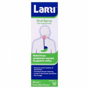 Larri Oral Reflux Spray 30ml