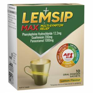 Lemsip All In One Multi Symptom Relief Hot Drink 1...