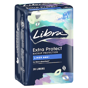 Libra Liners Flexi Extra Protect 28 Pack