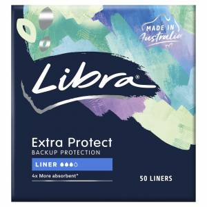Libra Liners Flexi Extra Protect 50 Pack
