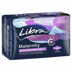 Libra Maternity Pads 10 Pack