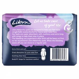 Libra Maternity Pads 10 Pack