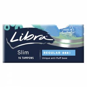 Libra Tampons Regular Slim 16 Pack